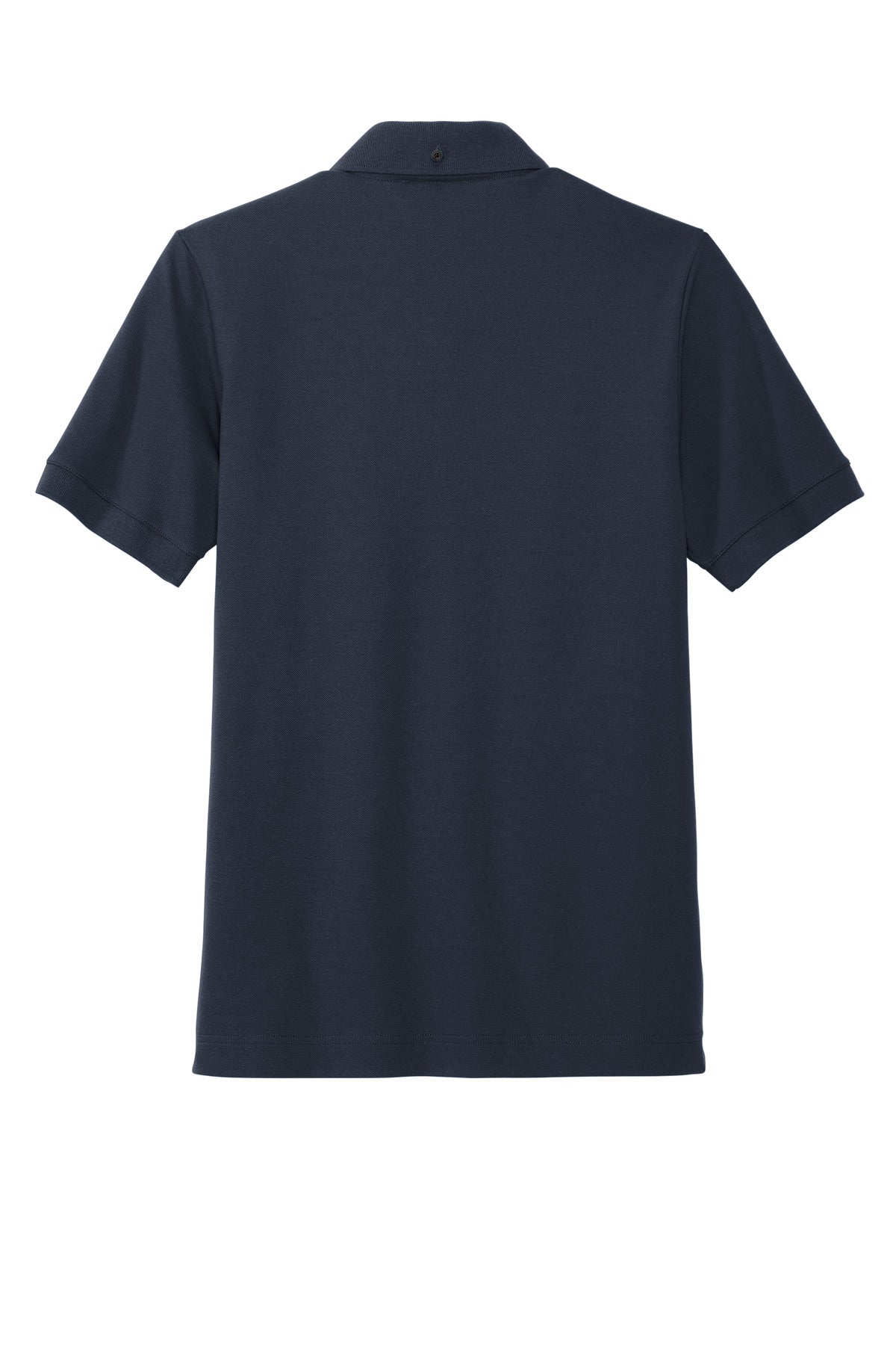 Mercer+Mettle Stretch Heavyweight Pique Polo - Night Navy
