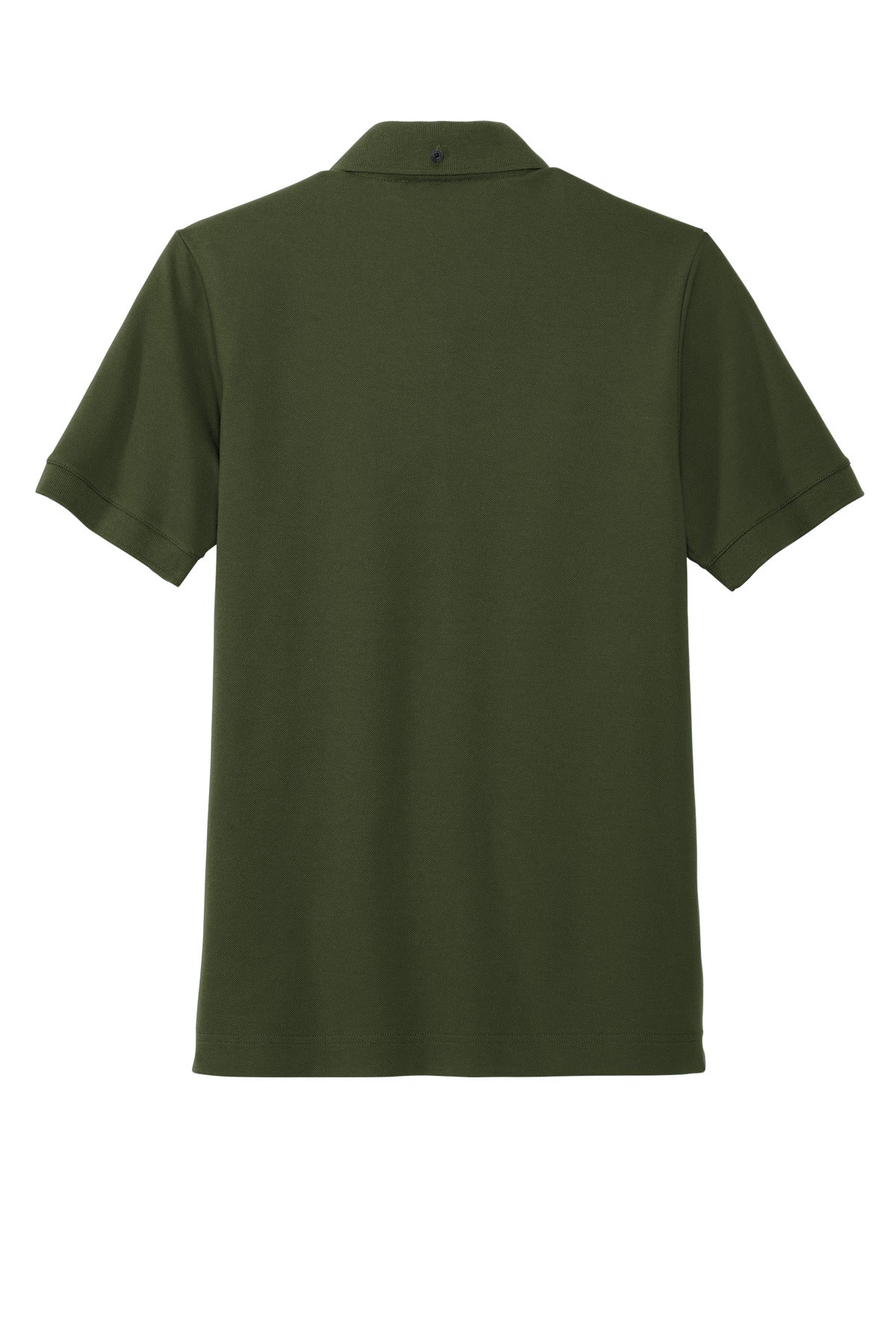 Mercer+Mettle Stretch Heavyweight Pique Polo - Townsend Green