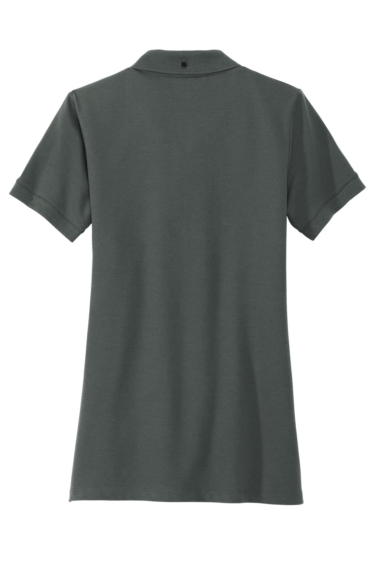 Mercer+Mettle Women's Stretch Heavyweight Pique Polo - Anchor Grey