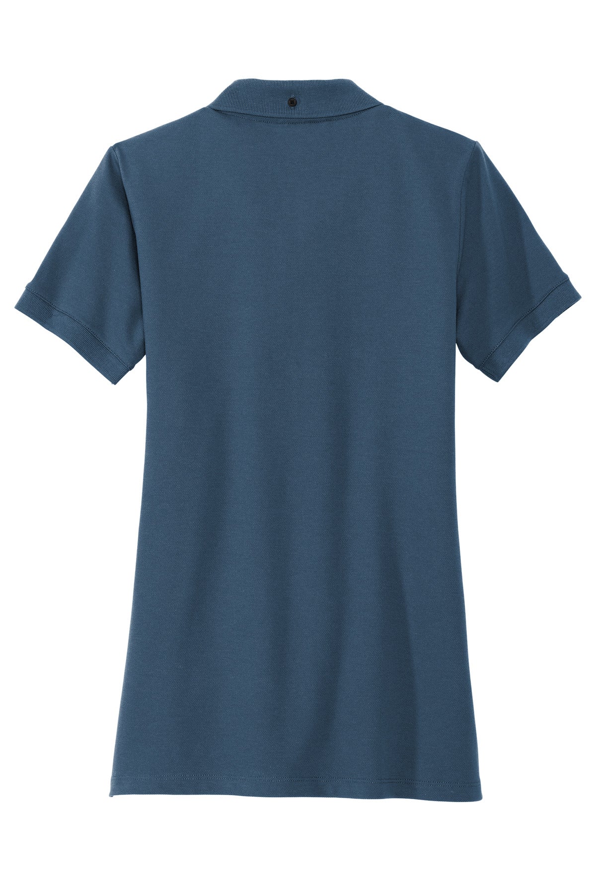 Mercer+Mettle Women's Stretch Heavyweight Pique Polo - Insignia Blue