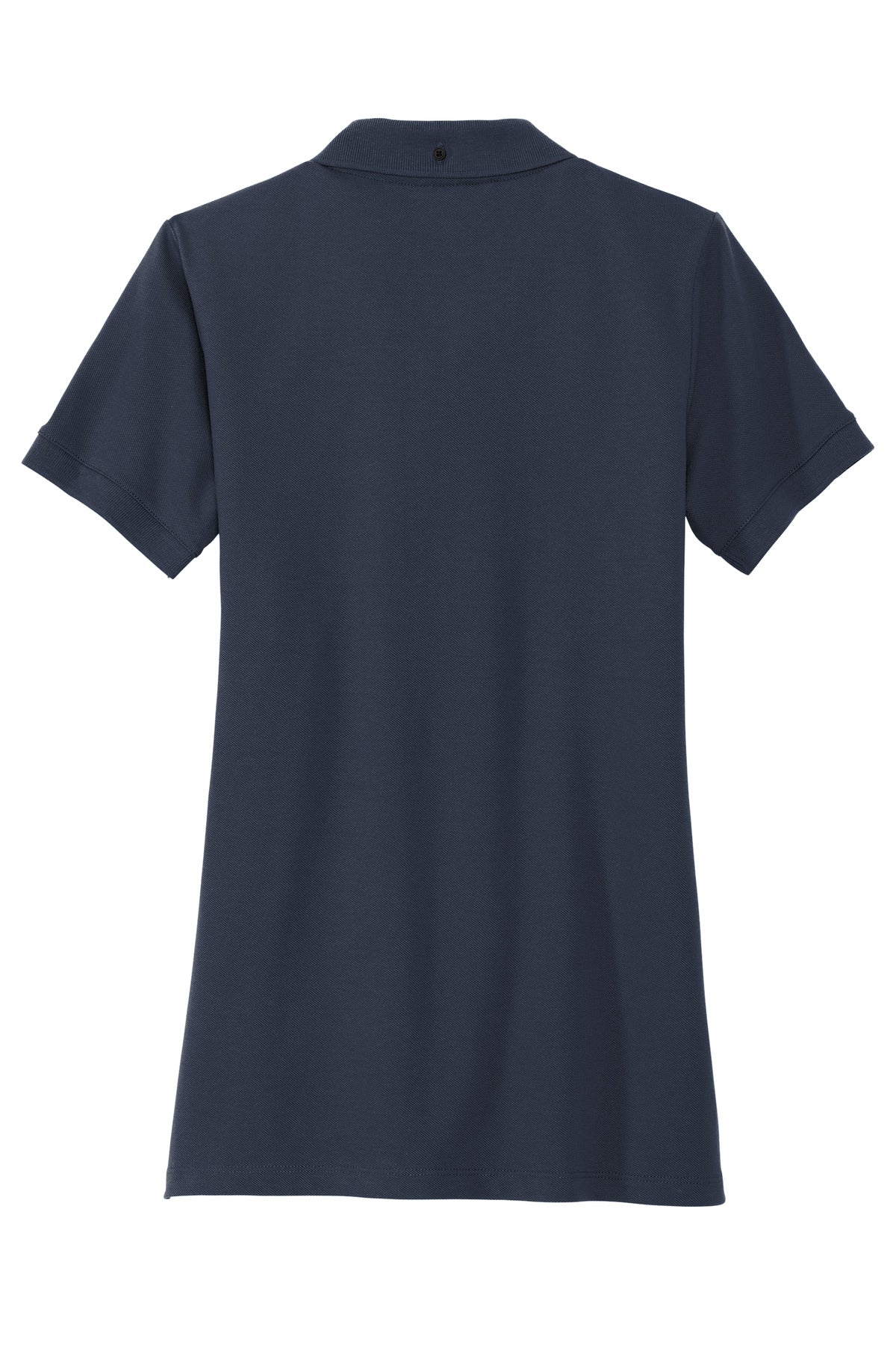 Mercer+Mettle Women's Stretch Heavyweight Pique Polo - Night Navy