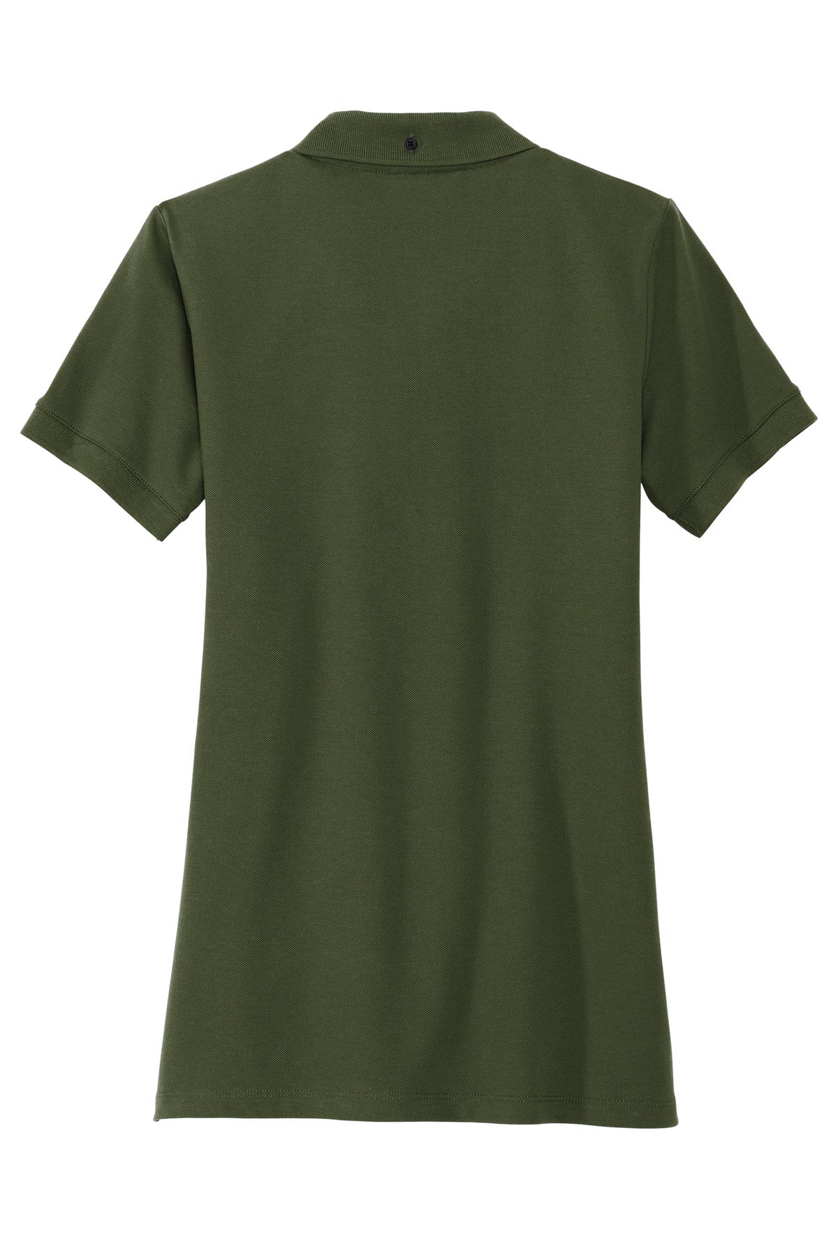 Mercer+Mettle Women's Stretch Heavyweight Pique Polo - Townsend Green