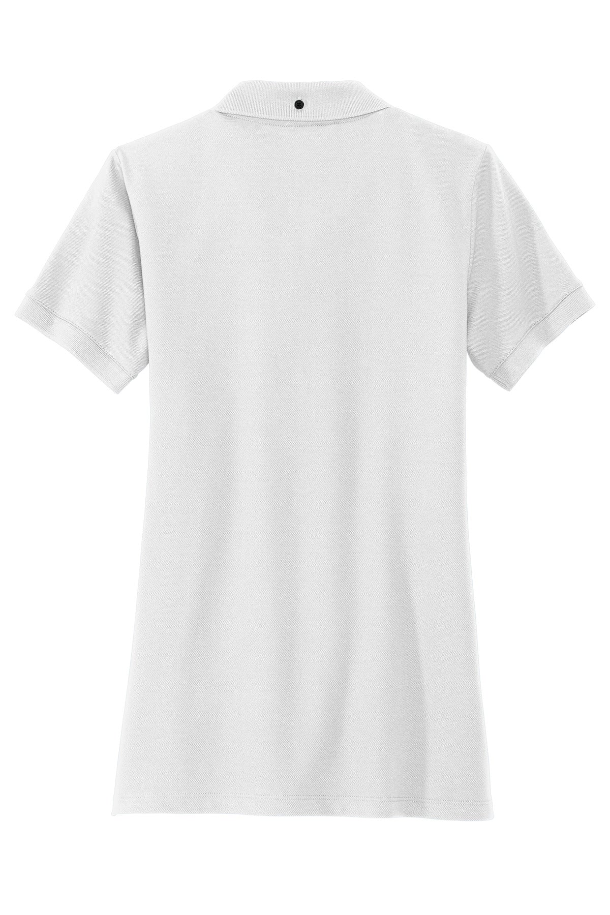 Mercer+Mettle Women's Stretch Heavyweight Pique Polo - White