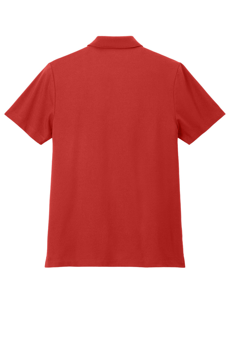 Mercer+Mettle Stretch Pique Polo - Apple Red