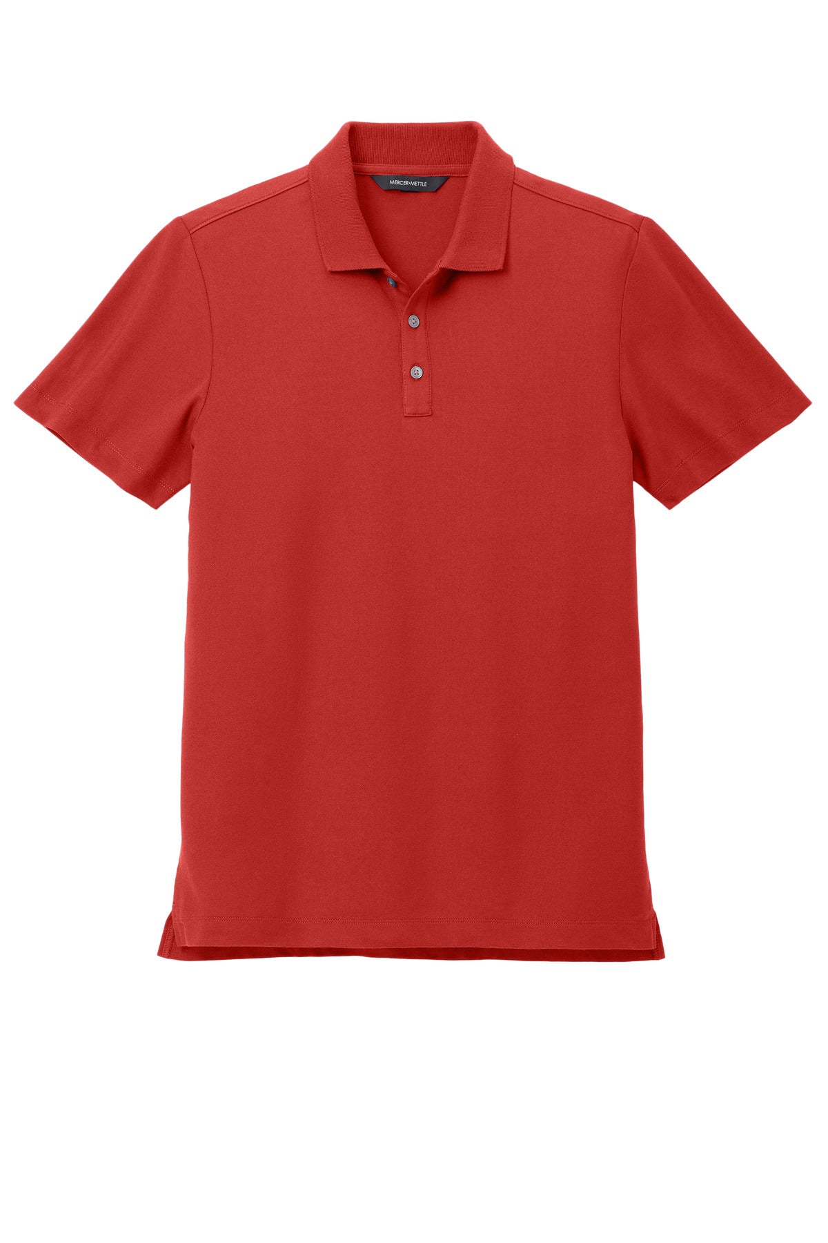 Mercer+Mettle Stretch Pique Polo - Apple Red