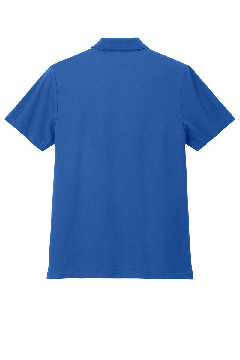 Mercer+Mettle Stretch Pique Polo - Blue Note
