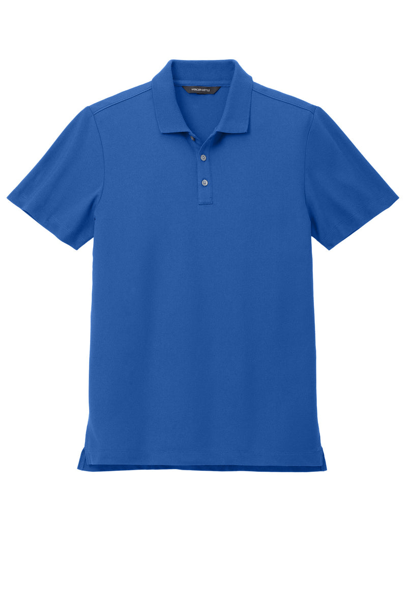 Mercer+Mettle Stretch Pique Polo - Blue Note