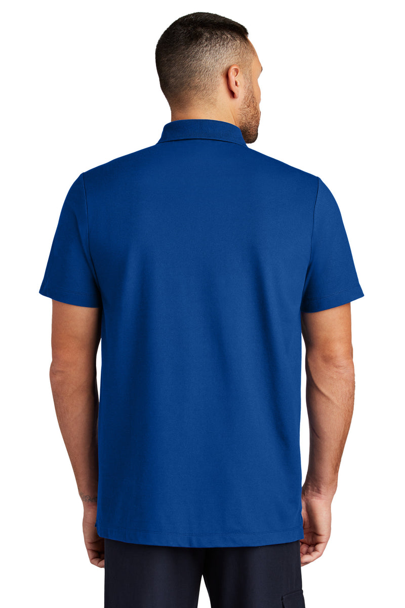 Mercer+Mettle Stretch Pique Polo - Blue Note