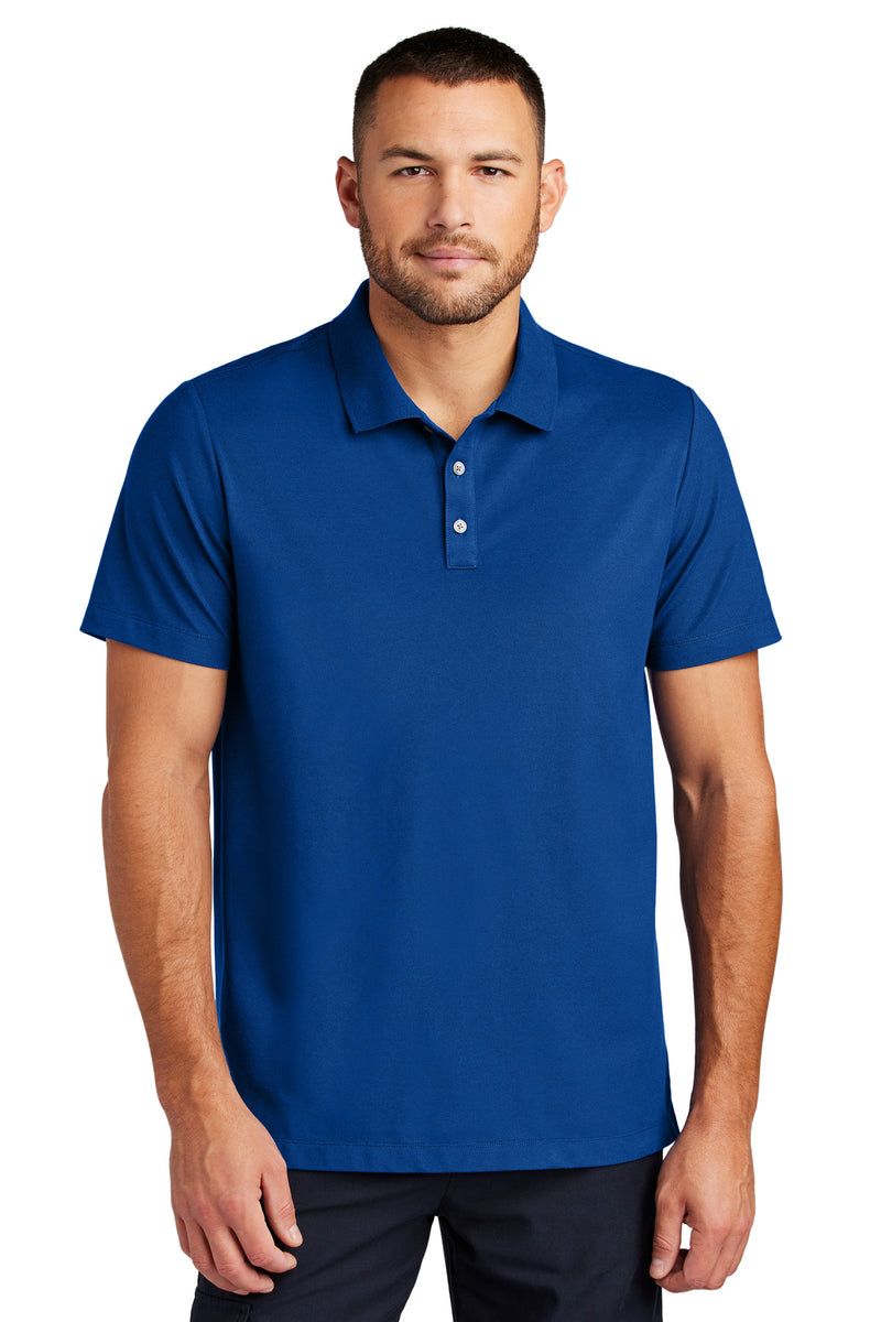 Mercer+Mettle Stretch Pique Polo - Blue Note