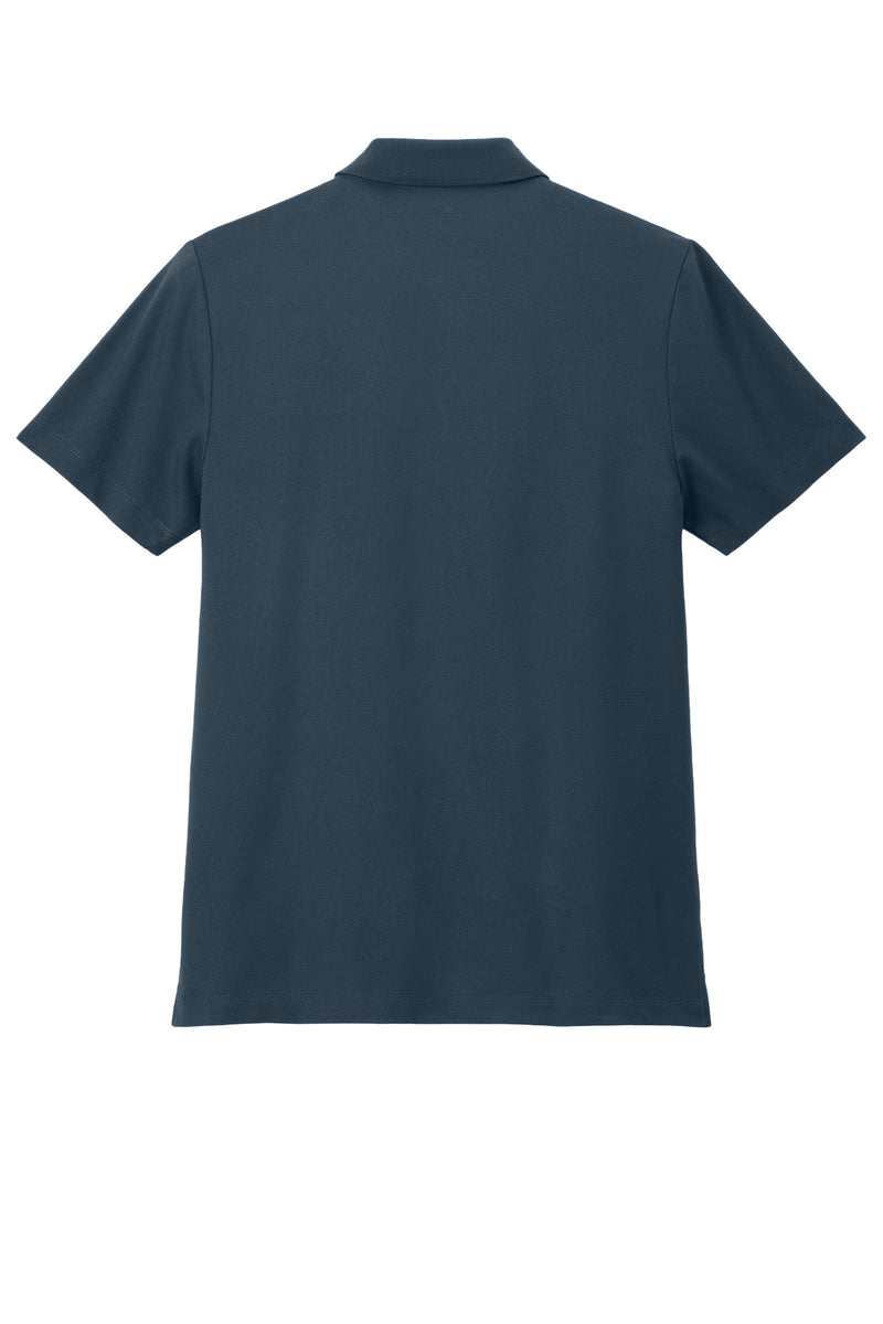 Mercer+Mettle Stretch Pique Polo - Night Navy