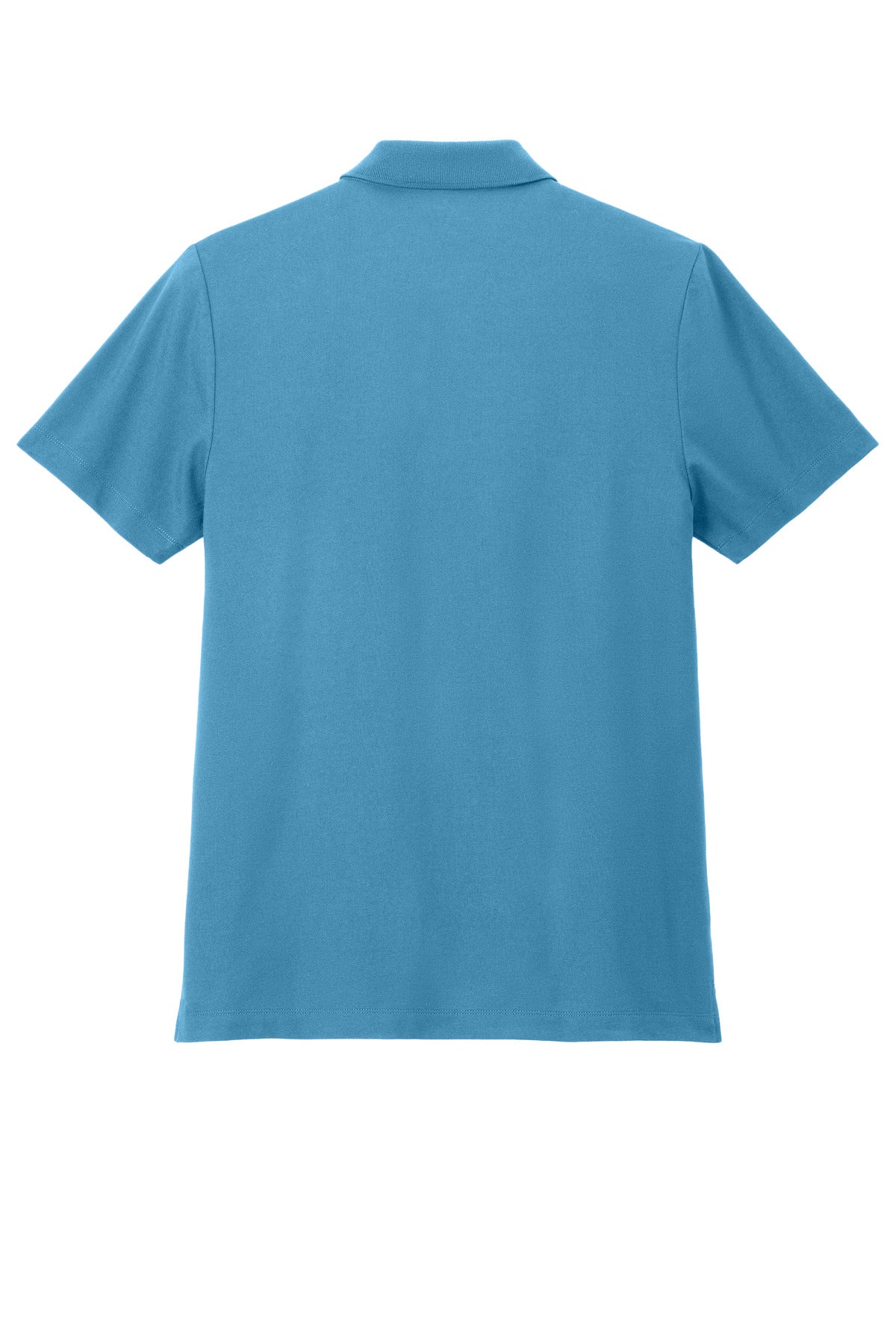 Mercer+Mettle Stretch Pique Polo - Parisian Blue