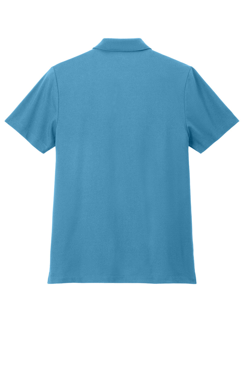Mercer+Mettle Stretch Pique Polo - Parisian Blue