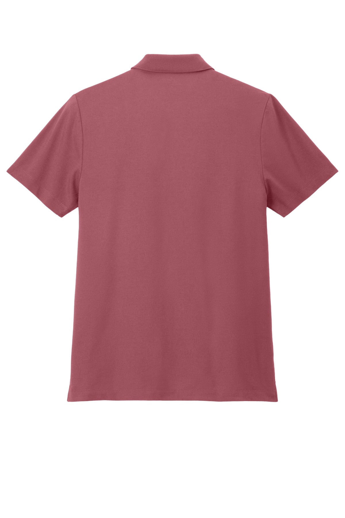 Mercer+Mettle Stretch Pique Polo - Rosewood