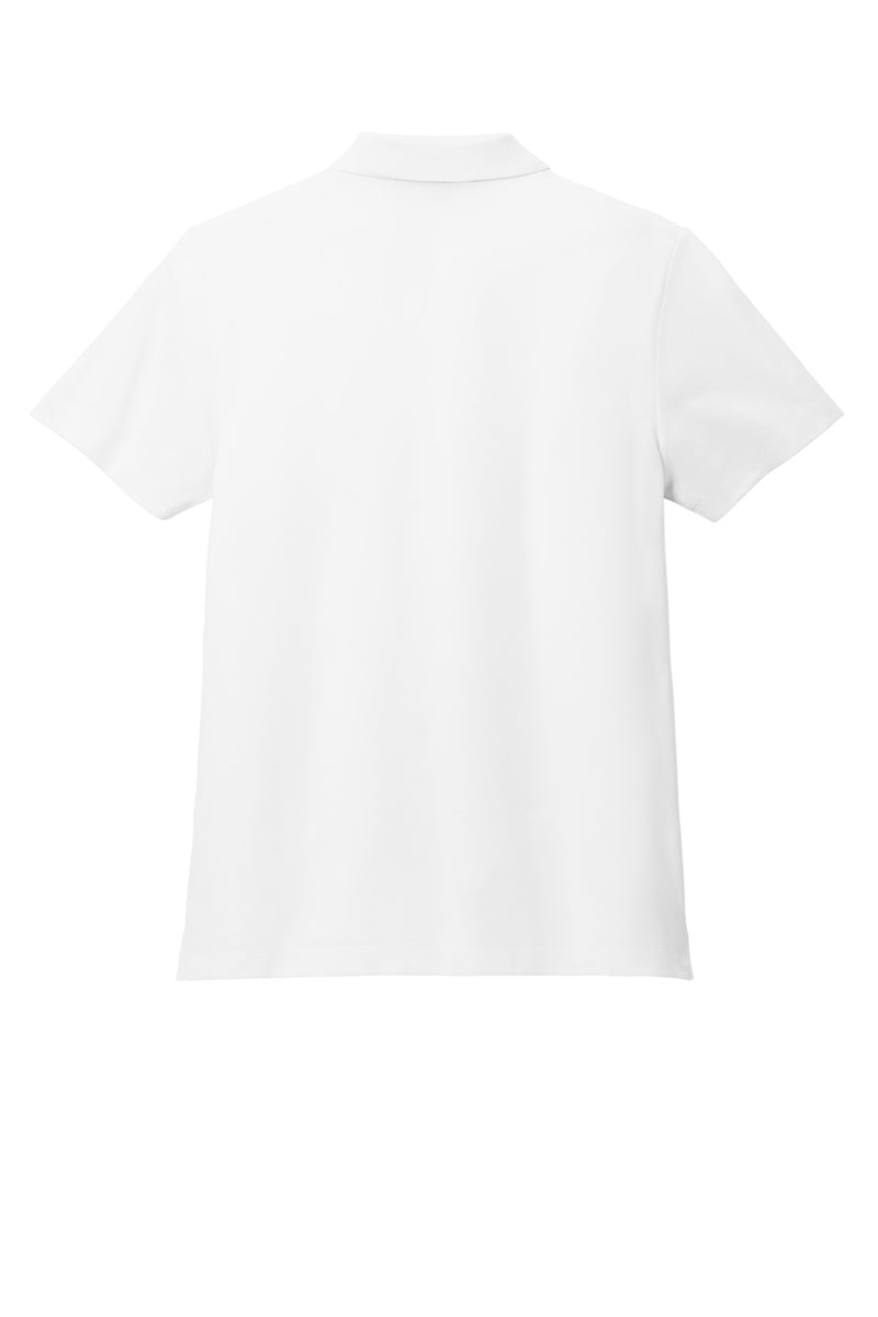 Mercer+Mettle Stretch Pique Polo - White
