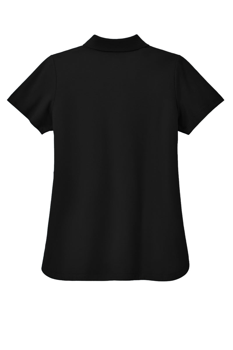 Mercer+Mettle Women's Stretch Pique Polo - Deep Black