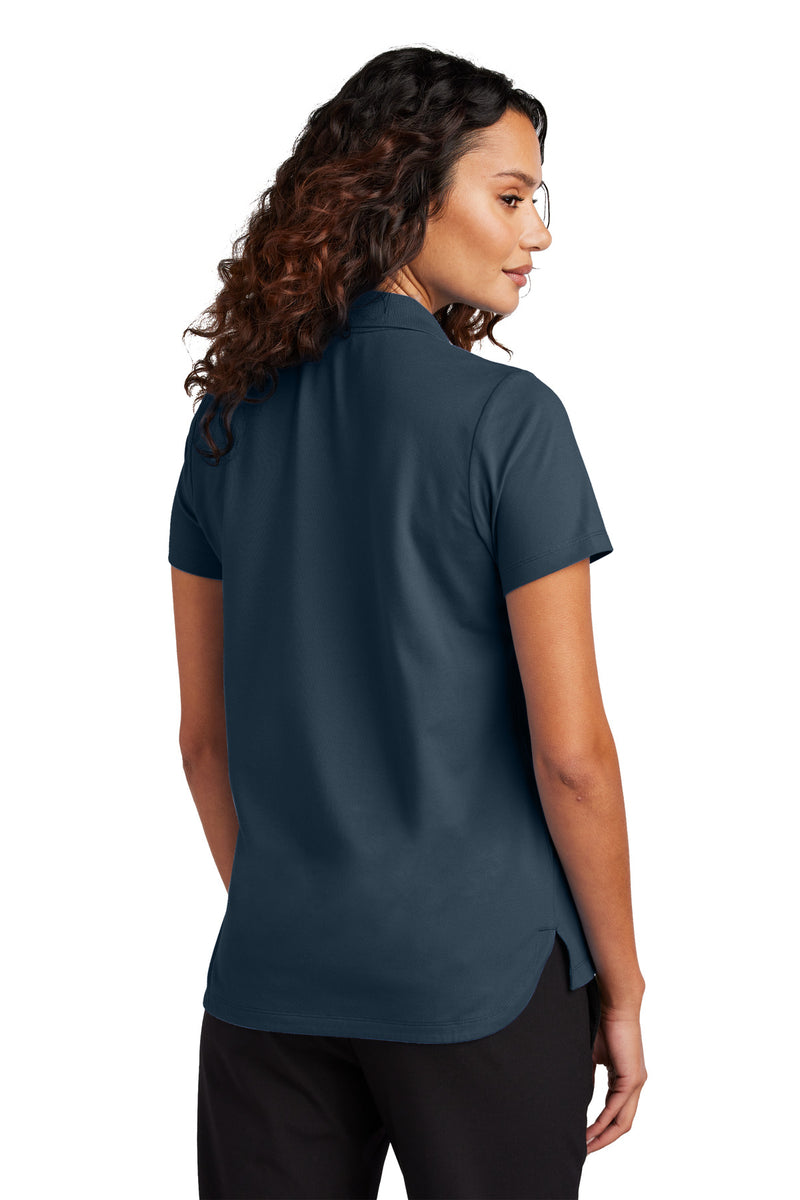 Mercer+Mettle Women's Stretch Pique Polo - Night Navy