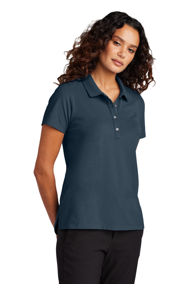 Mercer+Mettle Women's Stretch Pique Polo - Night Navy