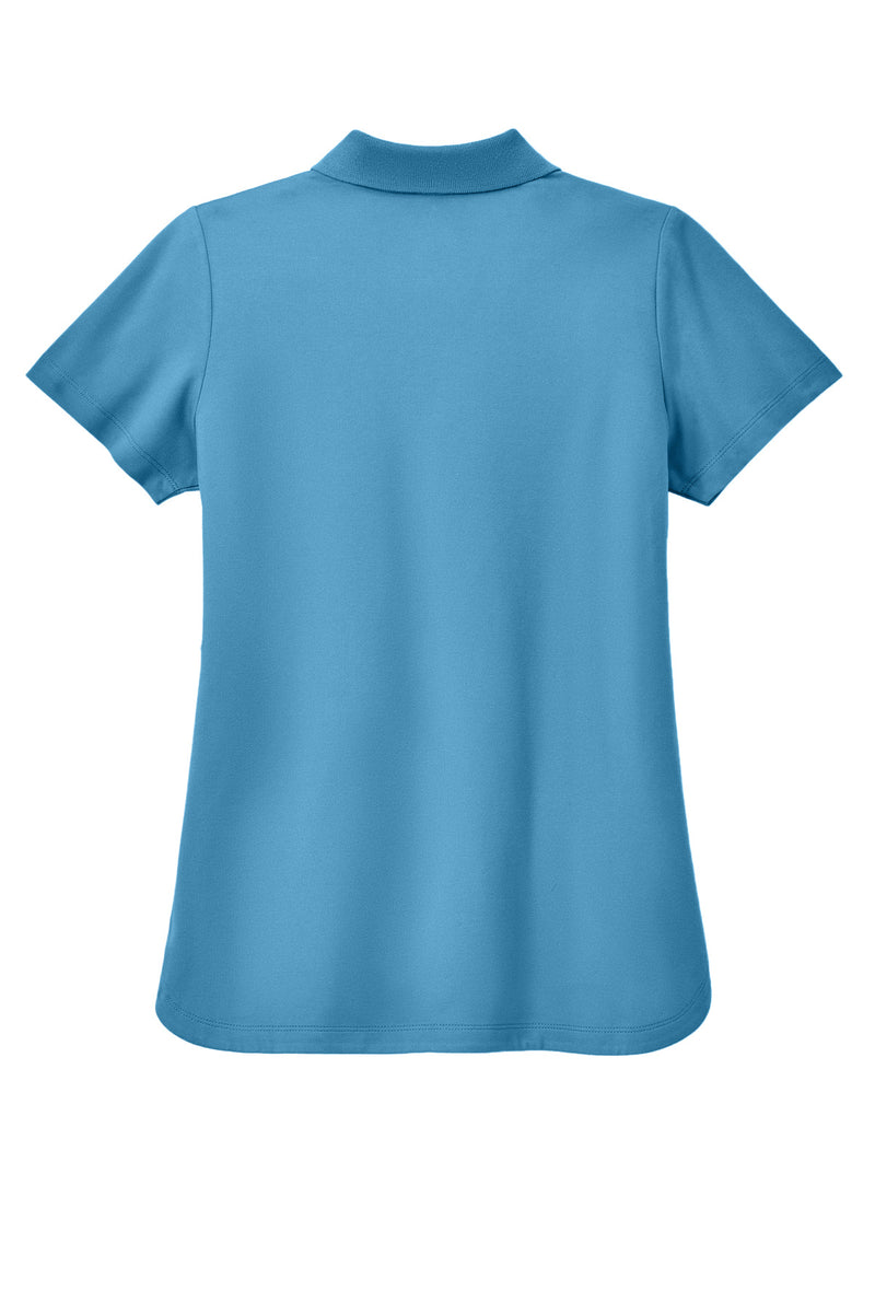 Mercer+Mettle Women's Stretch Pique Polo - Parisian Blue