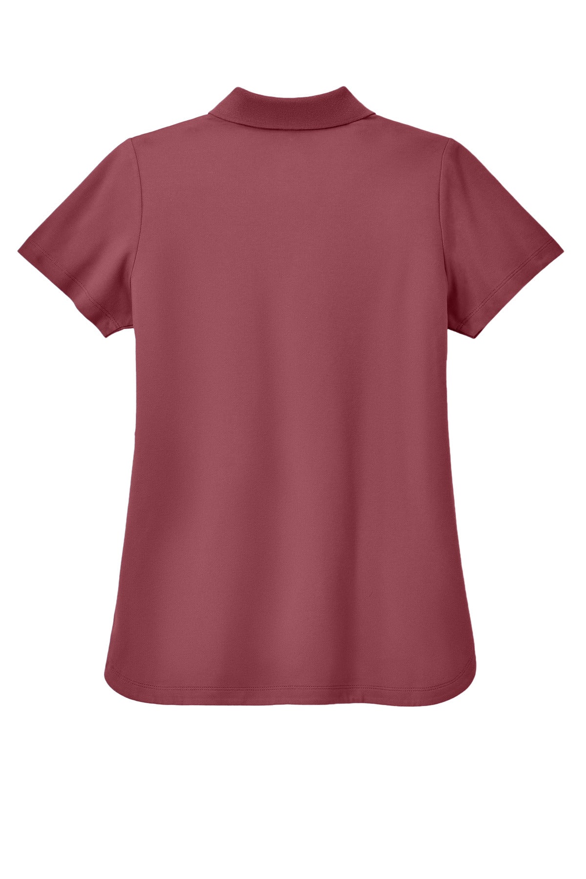 Mercer+Mettle Women's Stretch Pique Polo - Rosewood