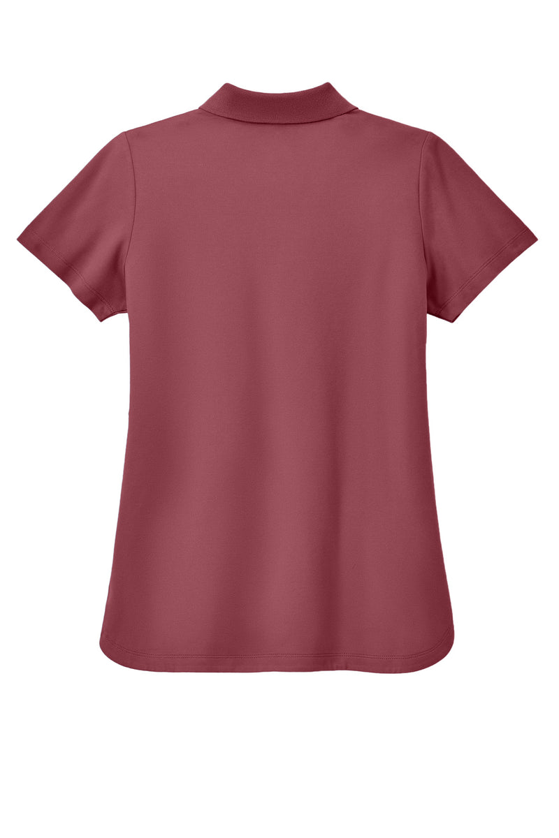 Mercer+Mettle Women's Stretch Pique Polo - Rosewood