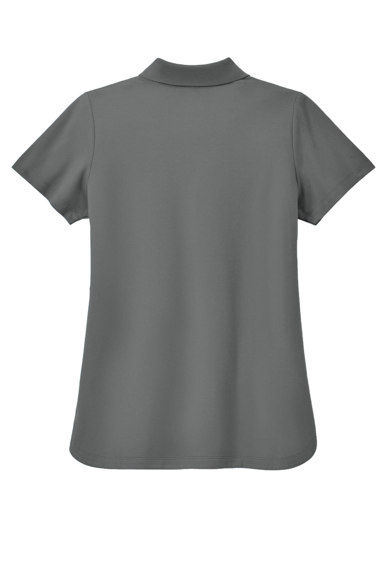 Mercer+Mettle Women's Stretch Pique Polo - Storm Grey