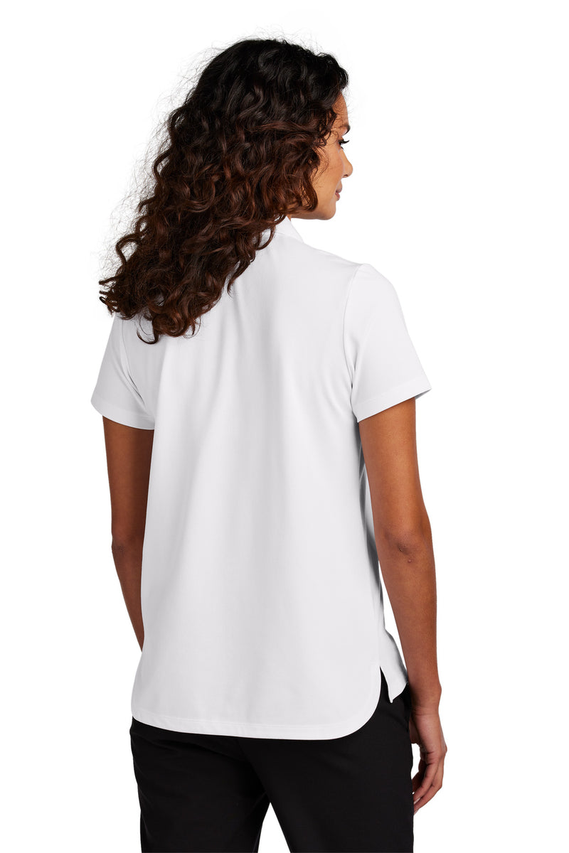 Mercer+Mettle Women's Stretch Pique Polo - White