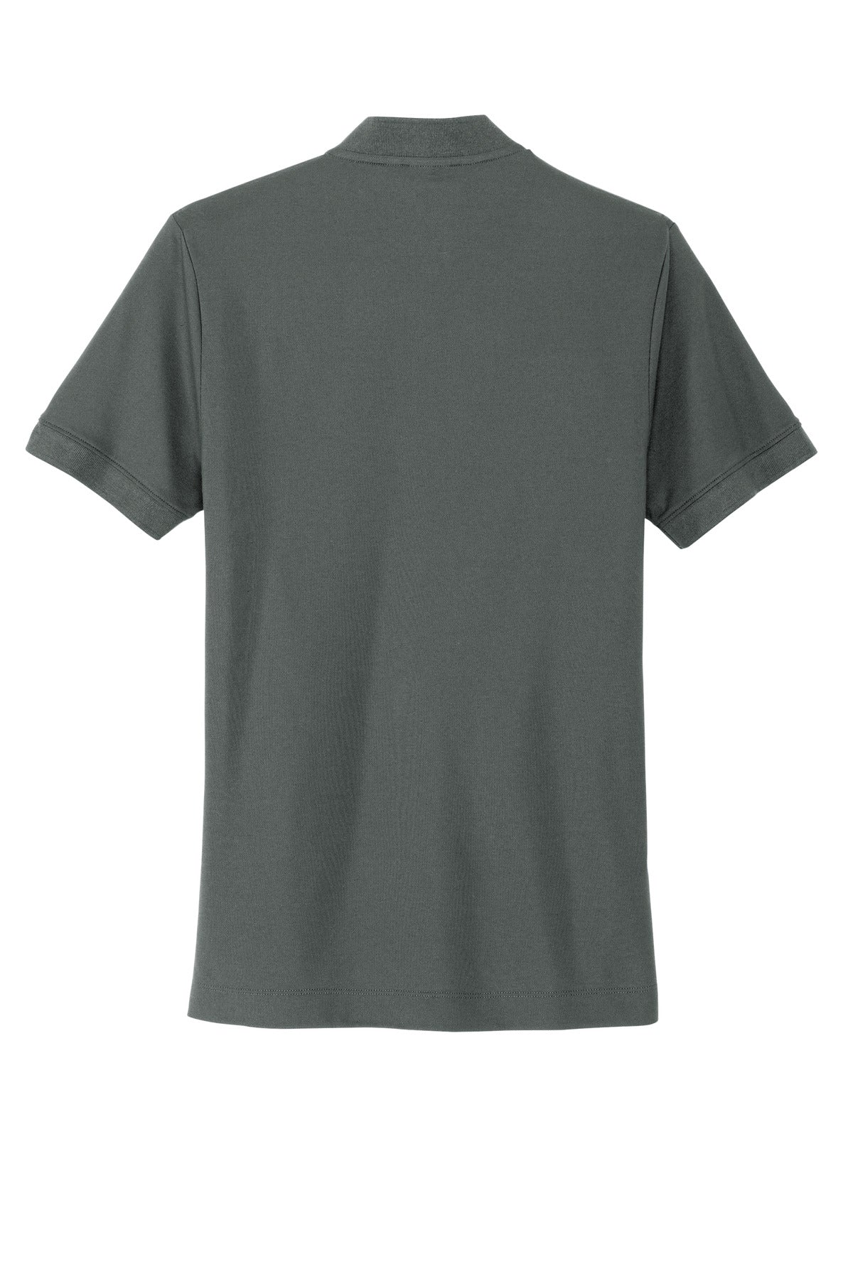 Mercer+Mettle Stretch Pique Henley - Anchor Grey