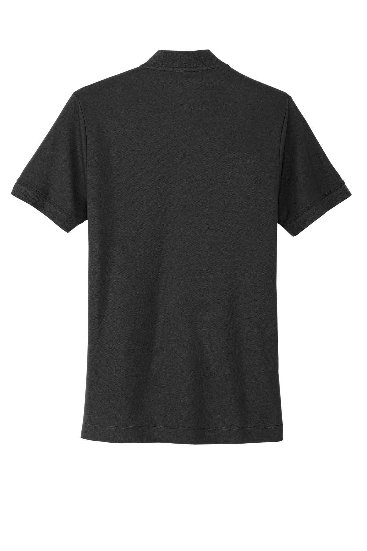 Mercer+Mettle Stretch Pique Henley - Deep Black