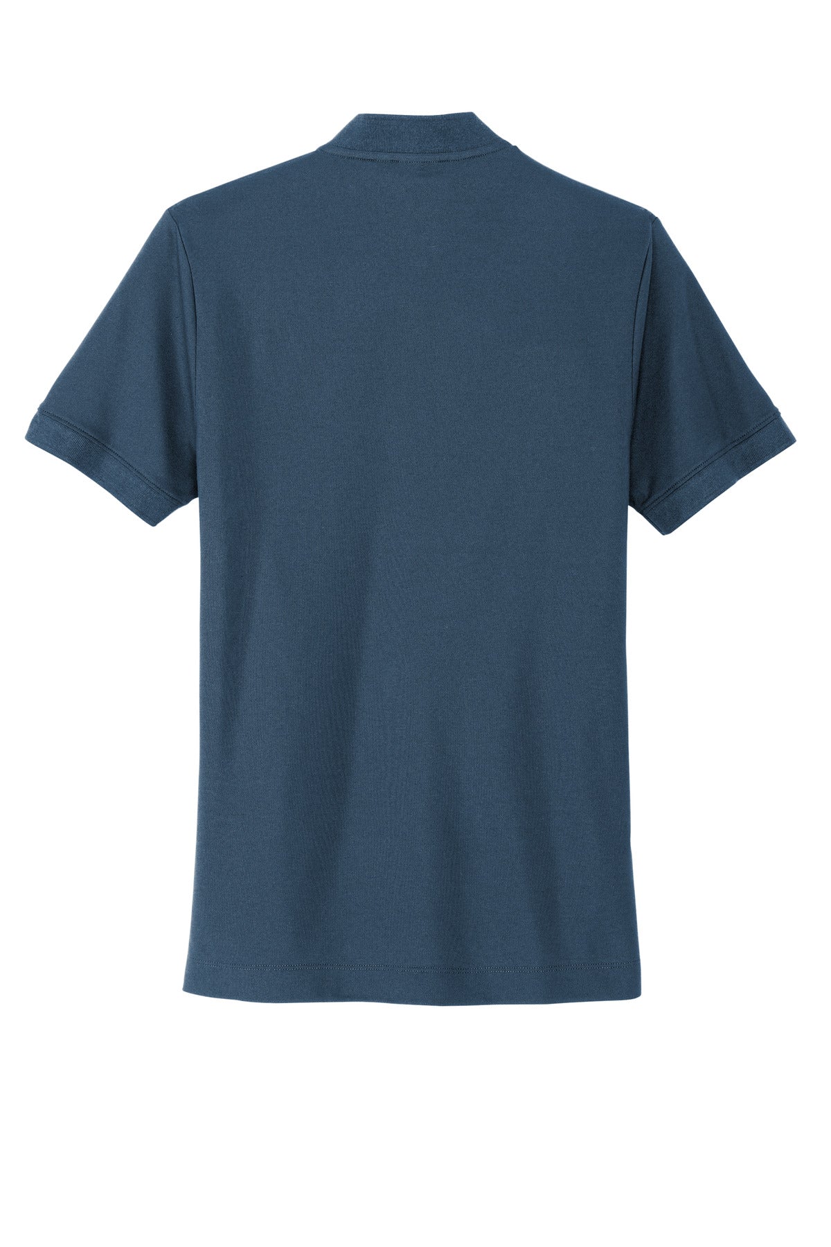 Mercer+Mettle Stretch Pique Henley - Insignia Blue