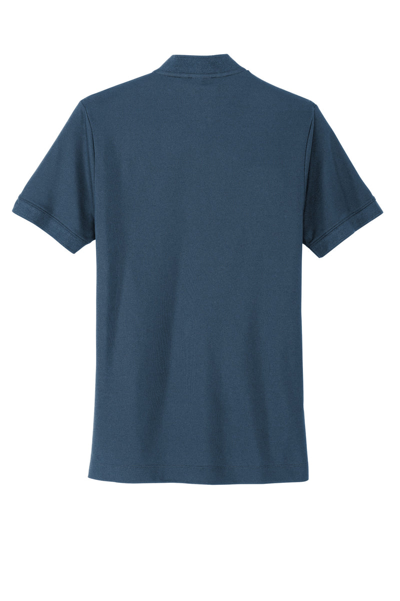 Mercer+Mettle Stretch Pique Henley - Insignia Blue