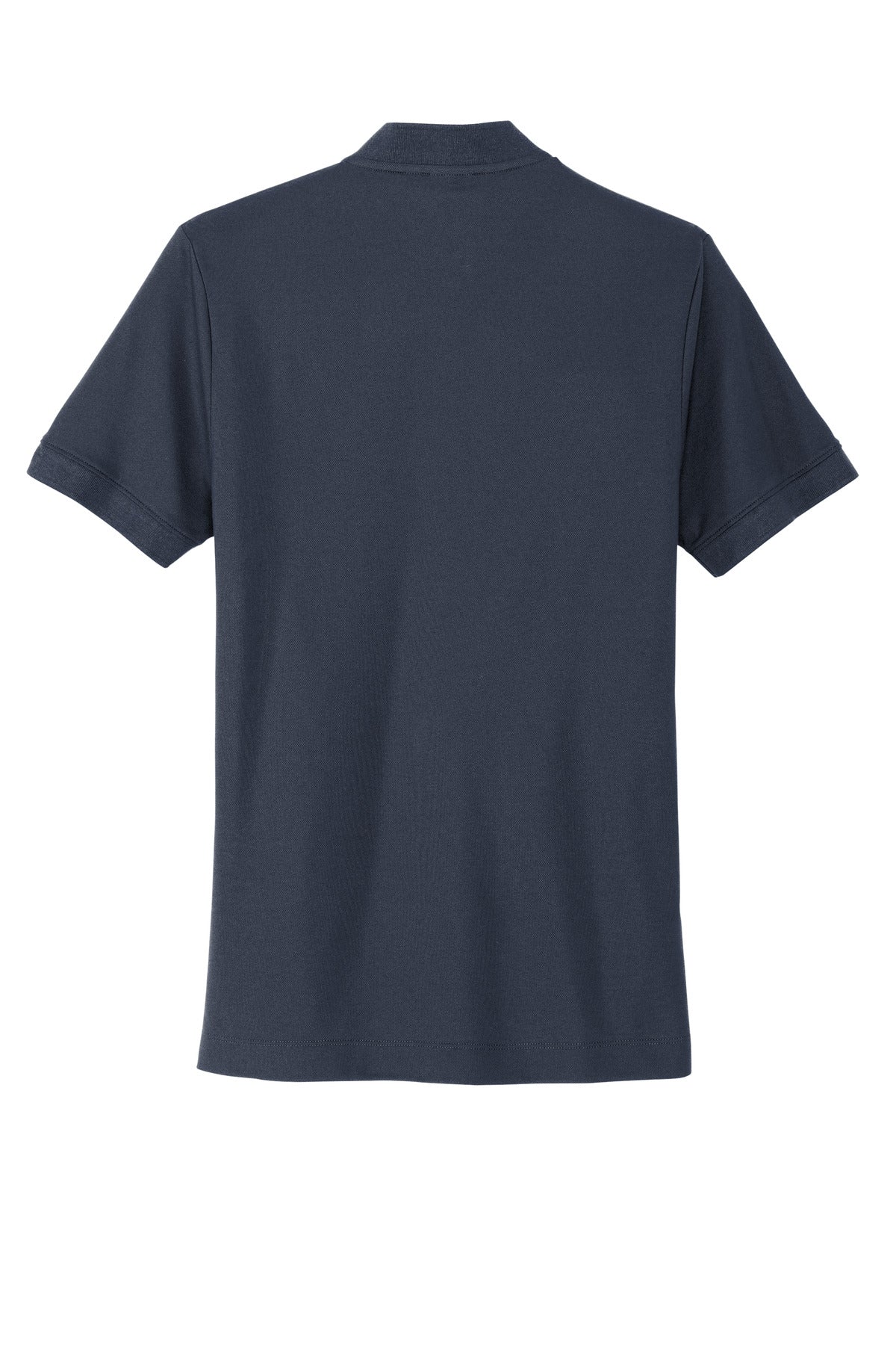Mercer+Mettle Stretch Pique Henley - Night Navy