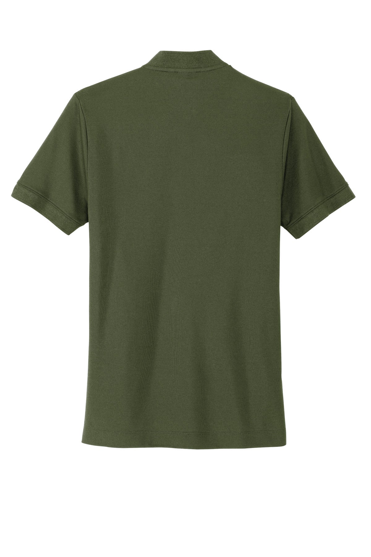 Mercer+Mettle Stretch Pique Henley - Townsend Green