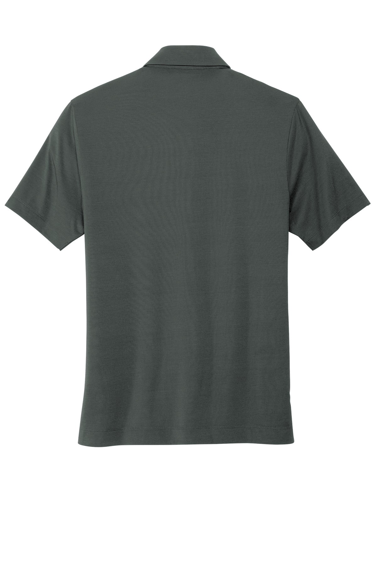 Mercer+Mettle Stretch Jersey Polo - Anchor Grey