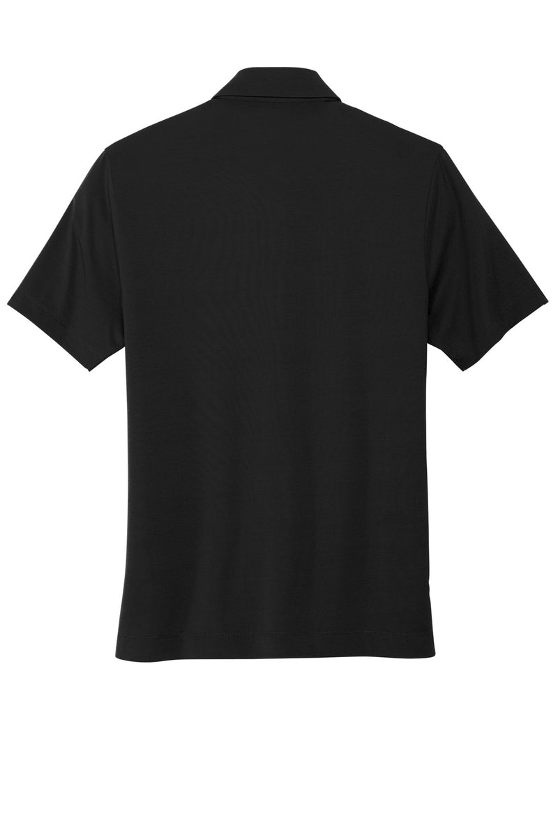 Mercer+Mettle Stretch Jersey Polo - Deep Black