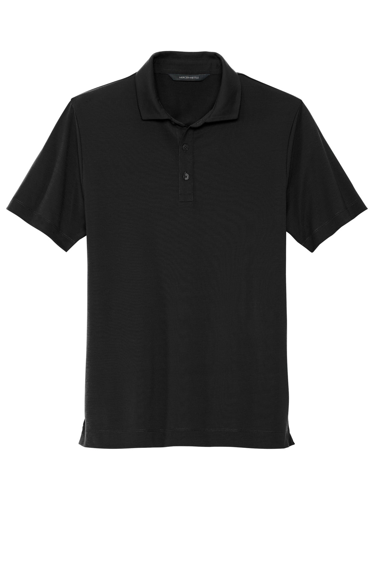 Mercer+Mettle Stretch Jersey Polo - Deep Black