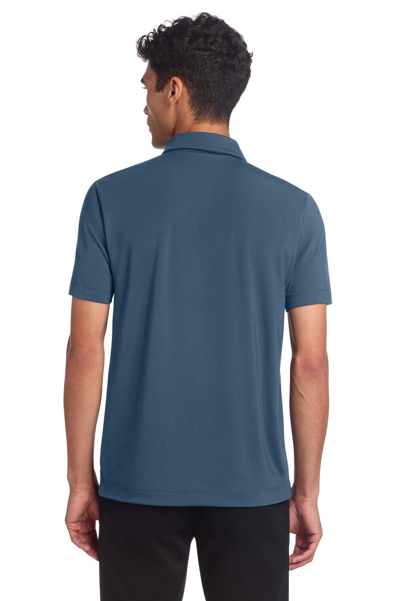Mercer+Mettle Stretch Jersey Polo - Insignia Blue