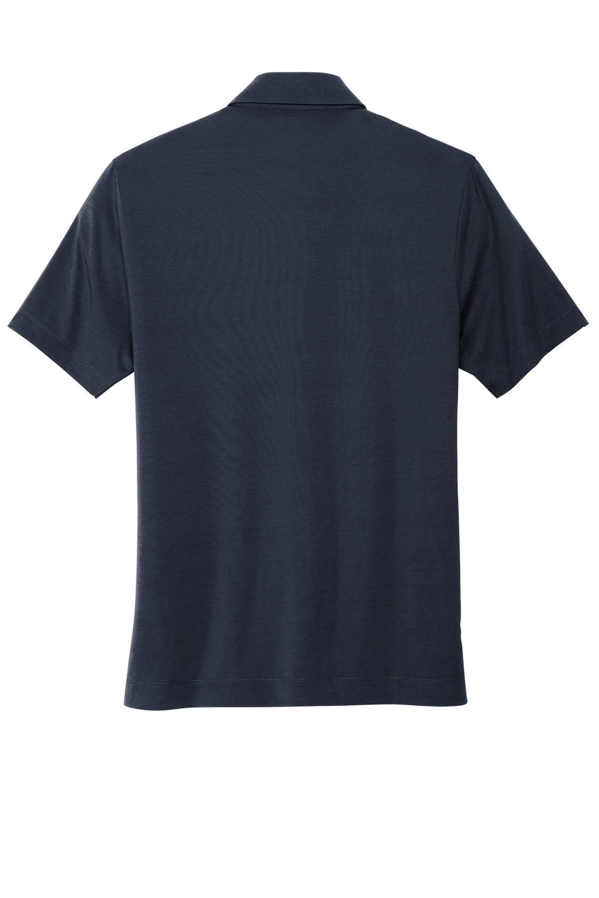 Mercer+Mettle Stretch Jersey Polo - Night Navy