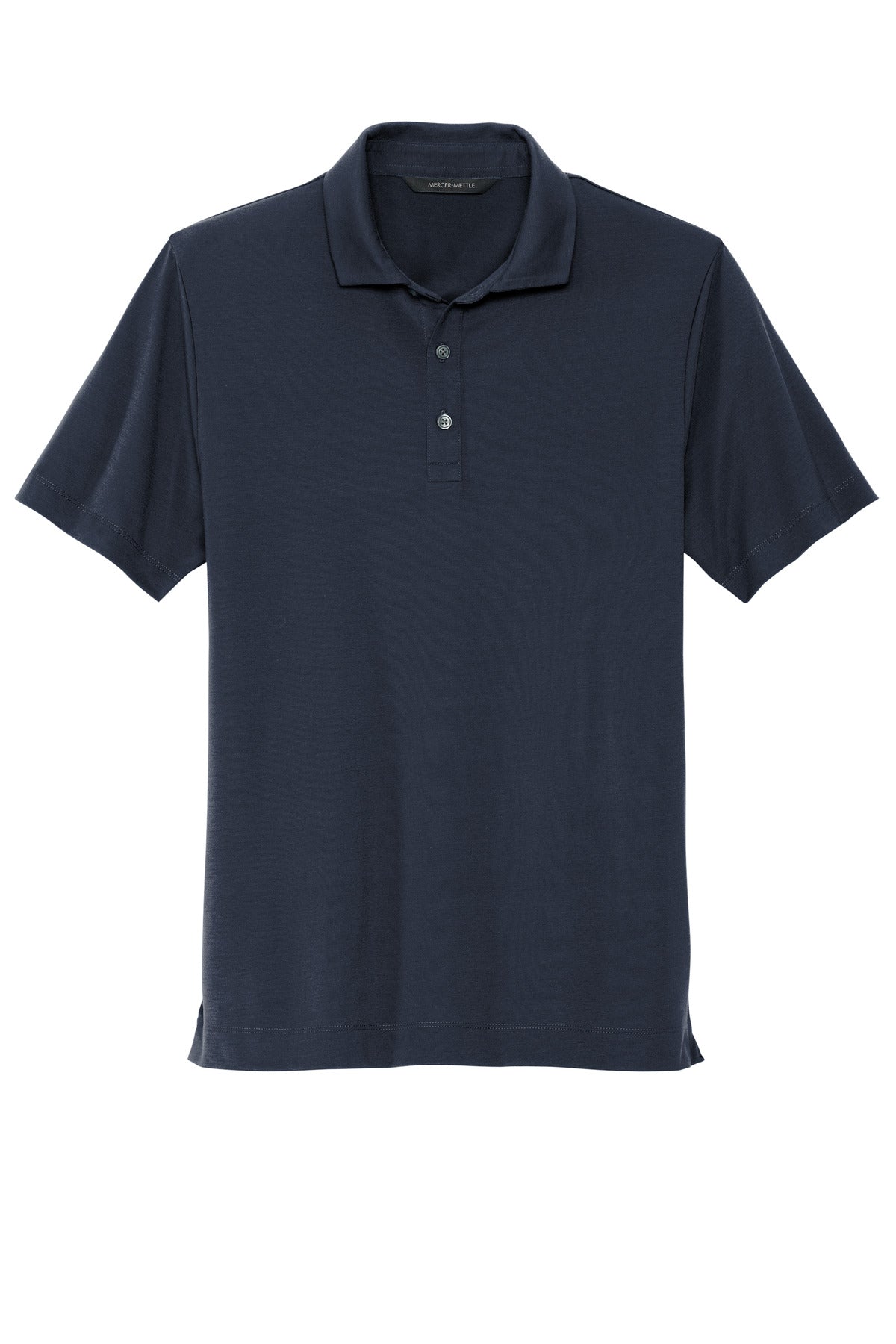 Mercer+Mettle Stretch Jersey Polo - Night Navy