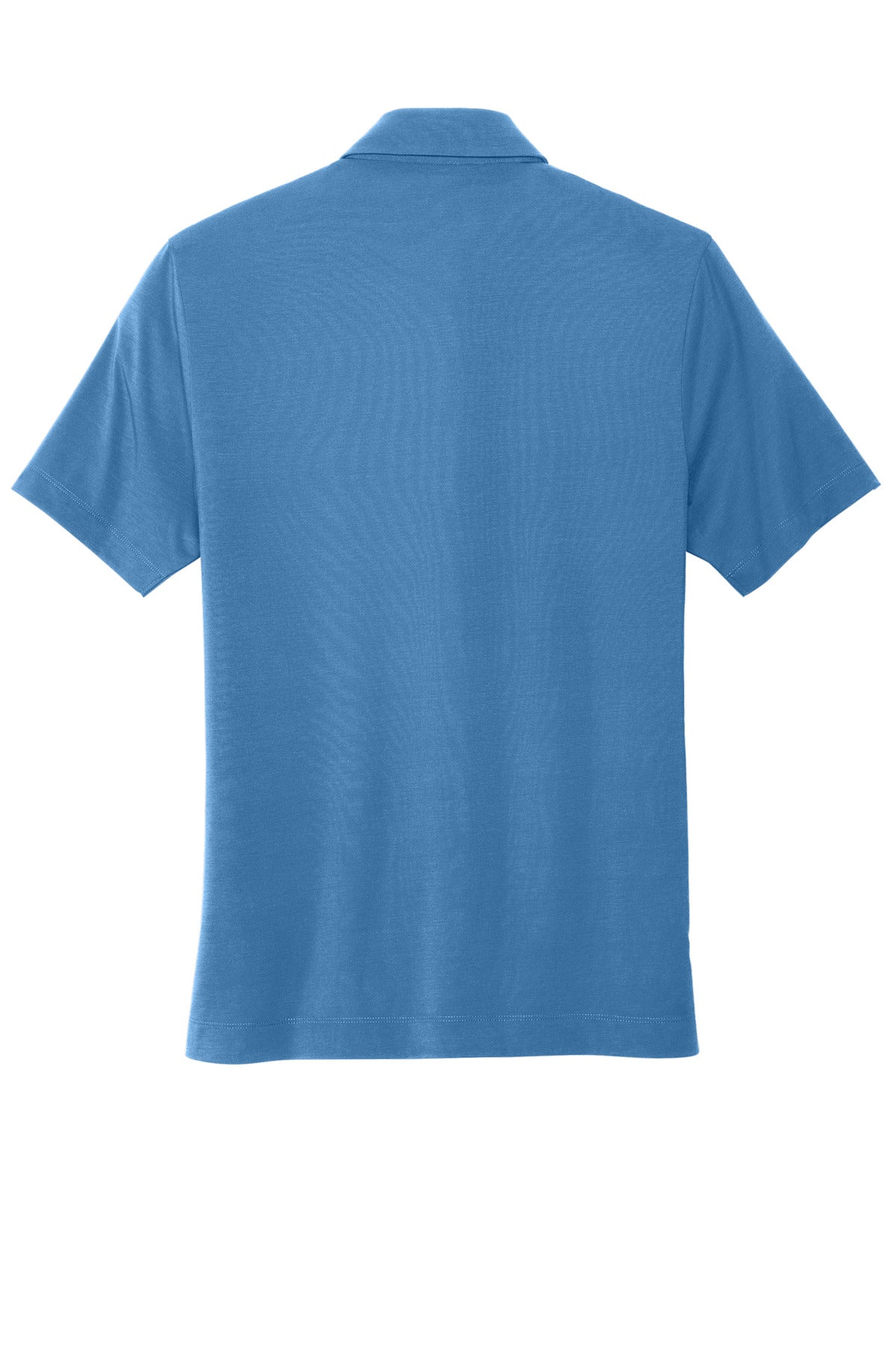 Mercer+Mettle Stretch Jersey Polo - Parisian Blue