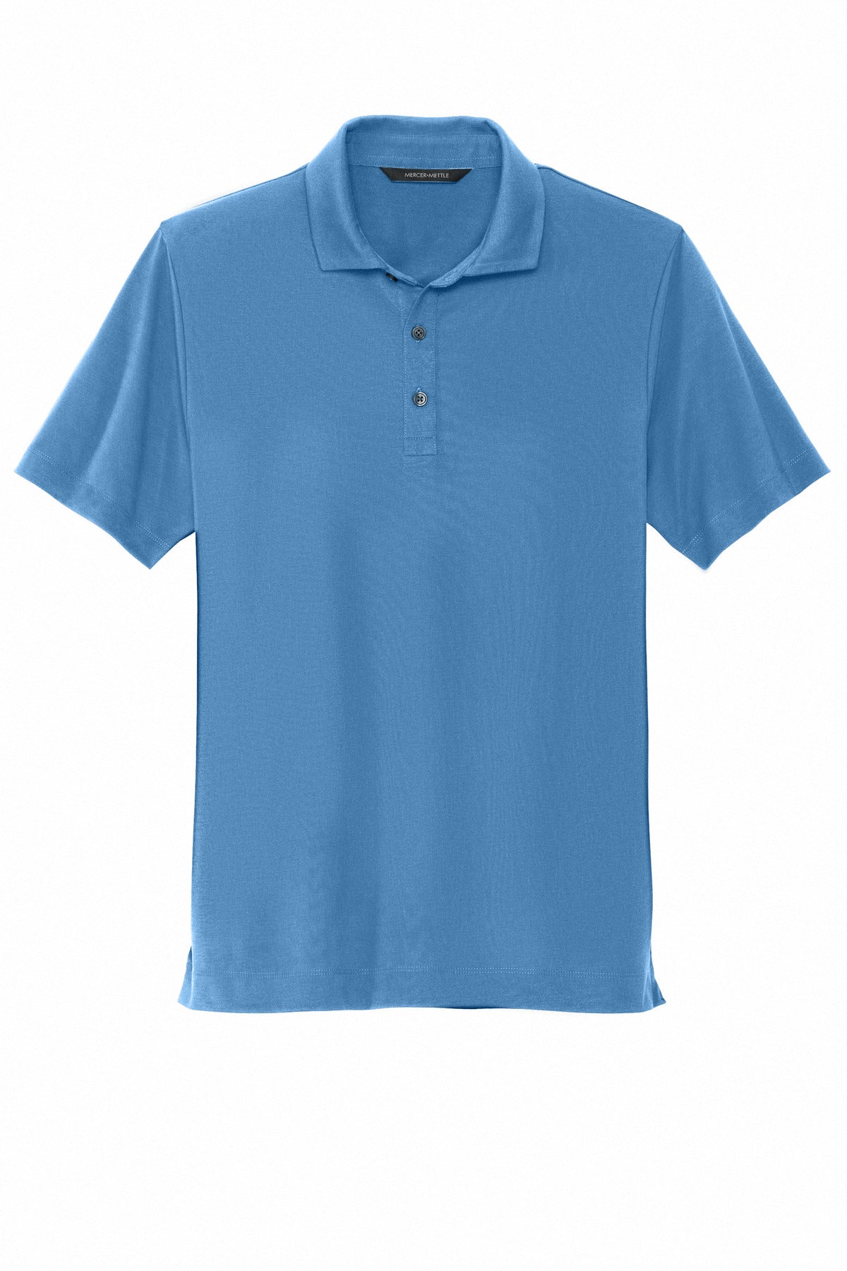 Mercer+Mettle Stretch Jersey Polo - Parisian Blue