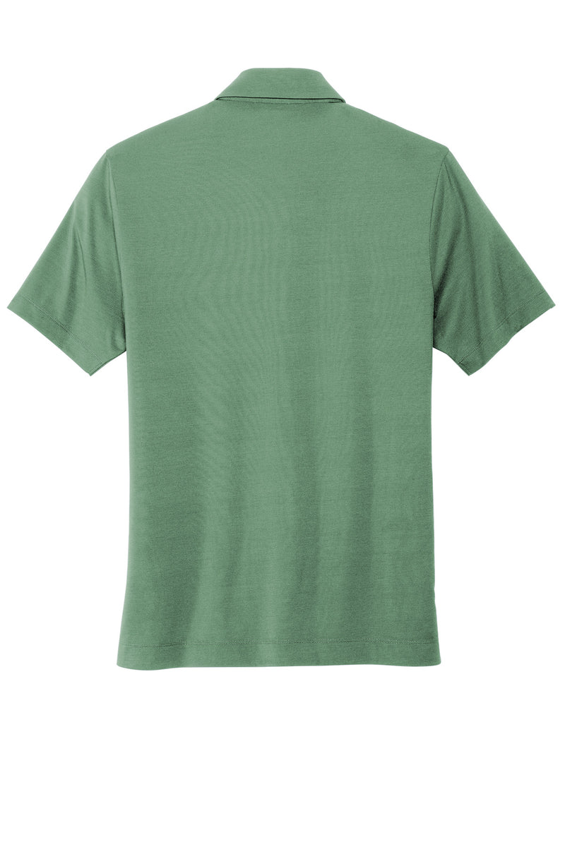 Mercer+Mettle Stretch Jersey Polo - Sage