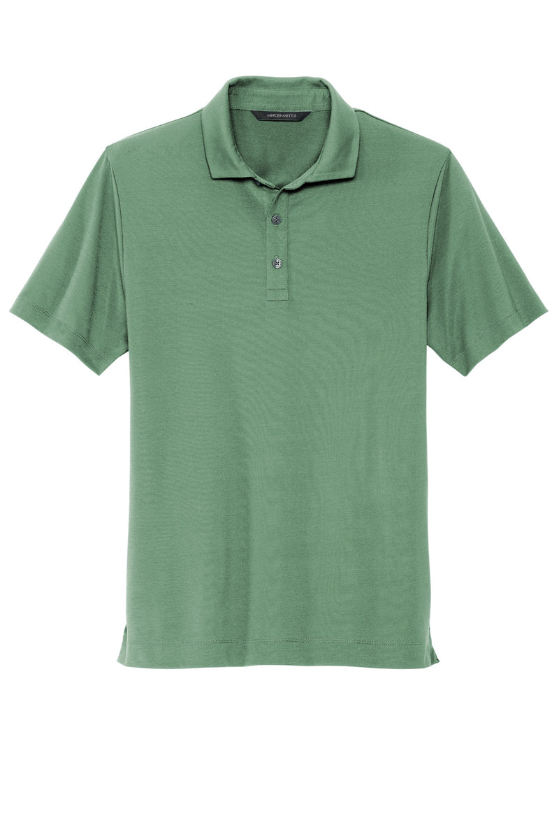 Mercer+Mettle Stretch Jersey Polo - Sage