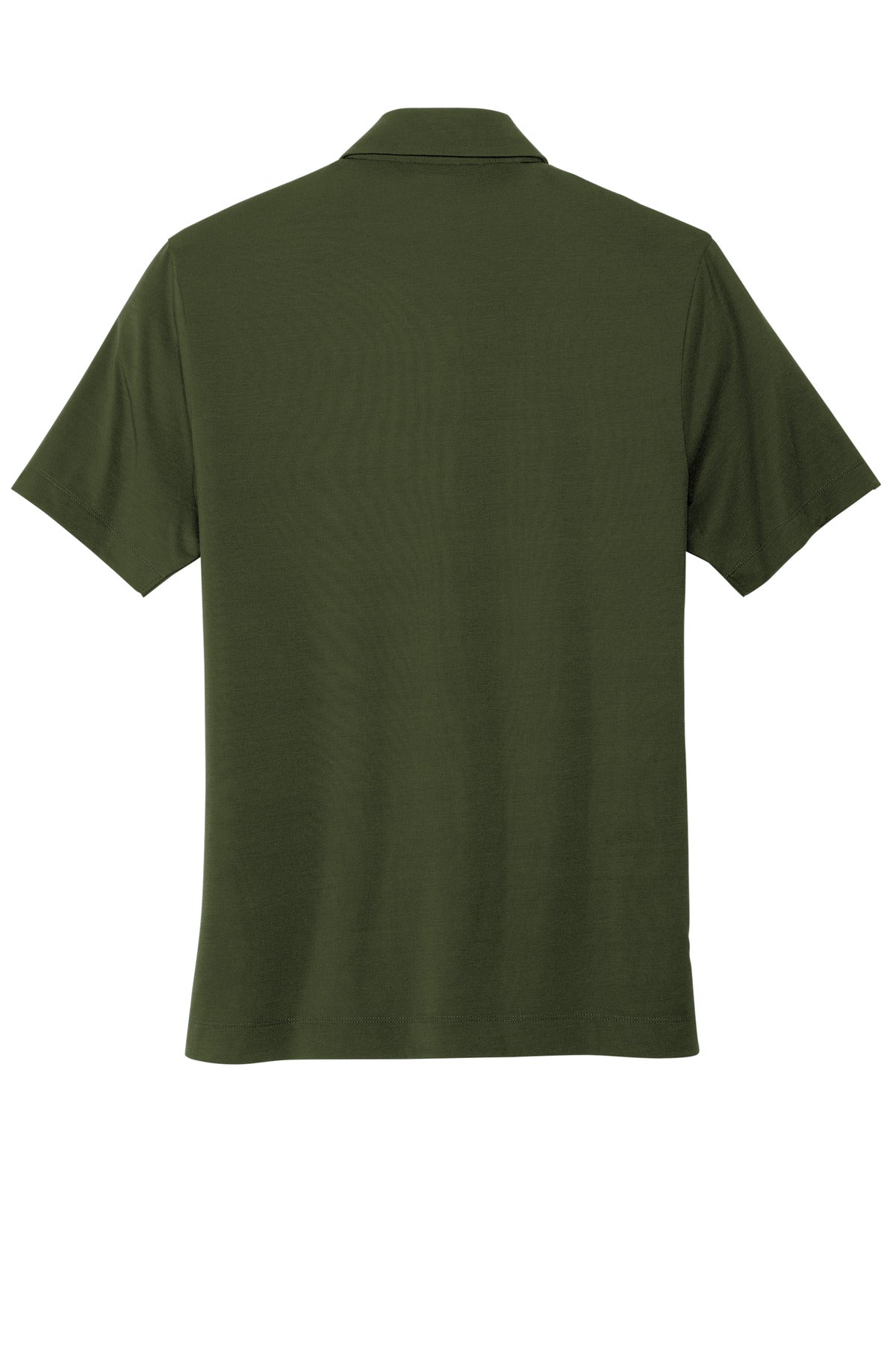 Mercer+Mettle Stretch Jersey Polo - Townsend Green