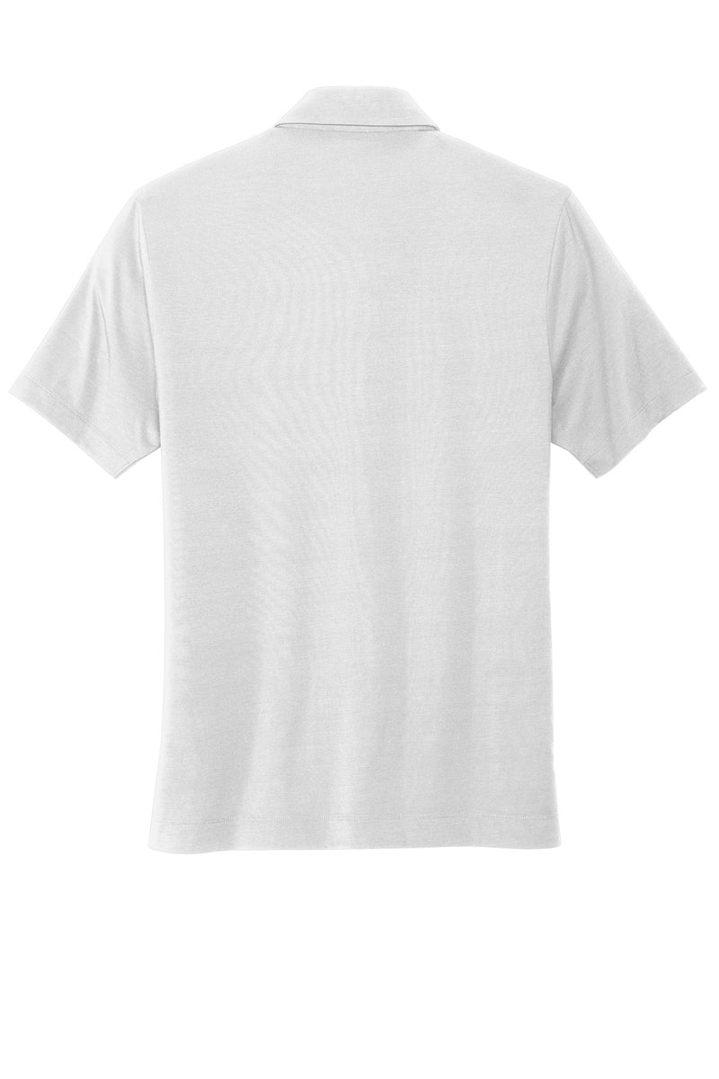 Mercer+Mettle Stretch Jersey Polo - White
