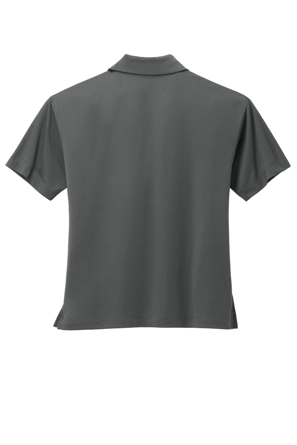 Mercer+Mettle Women's Stretch Jersey Polo - Anchor Grey