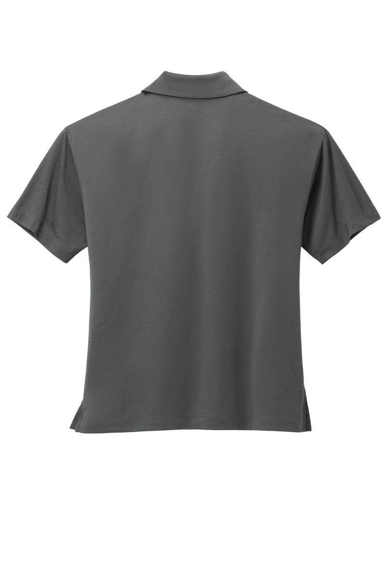 Mercer+Mettle Women's Stretch Jersey Polo - Anchor Grey