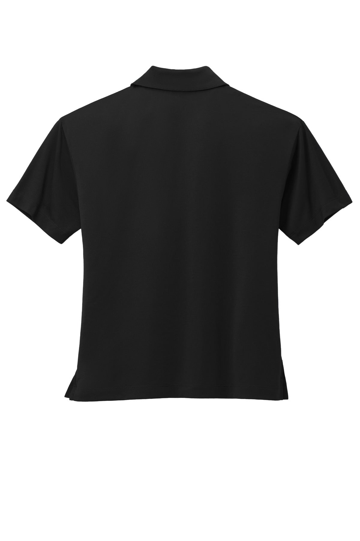 Mercer+Mettle Women's Stretch Jersey Polo - Deep Black