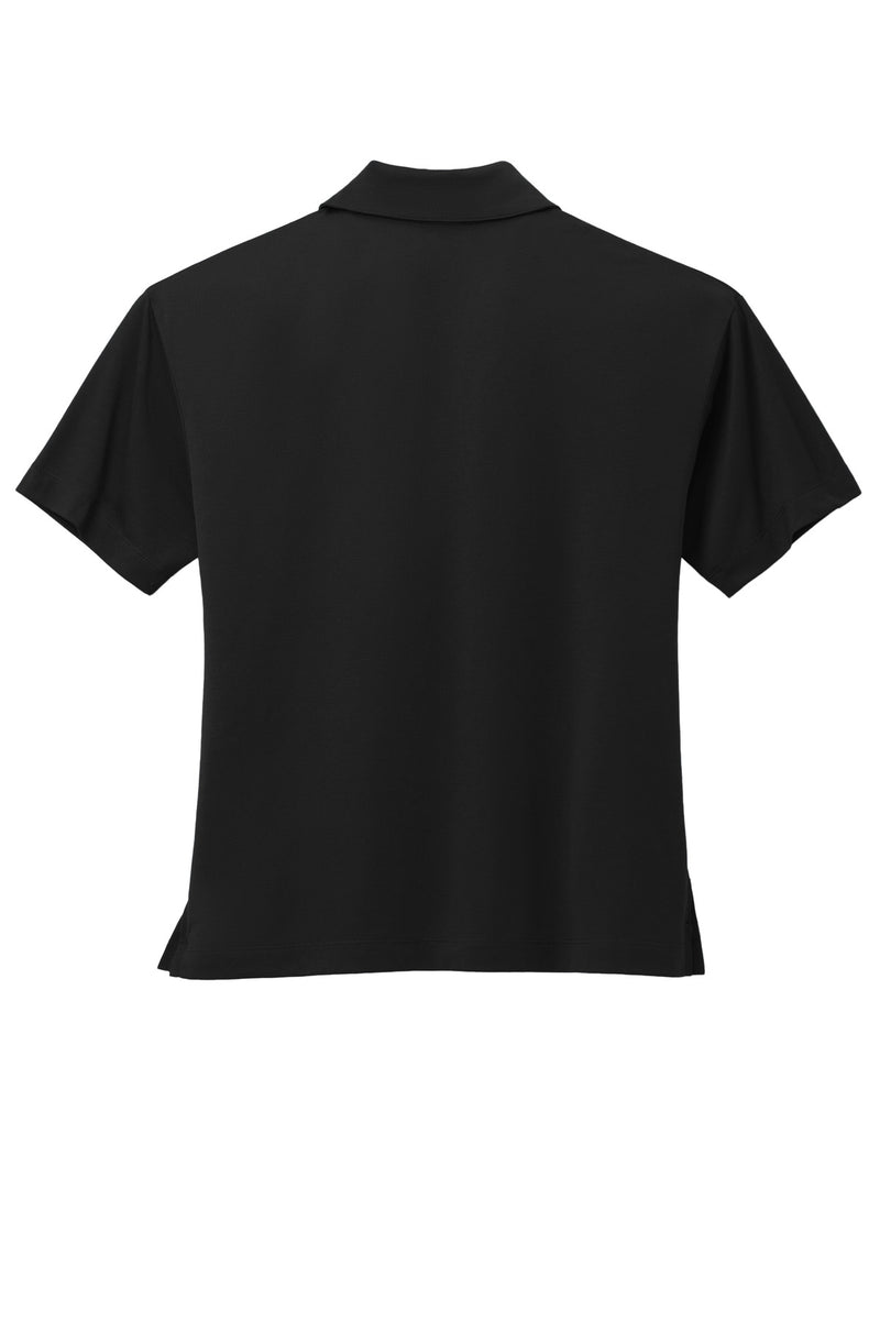 Mercer+Mettle Women's Stretch Jersey Polo - Deep Black