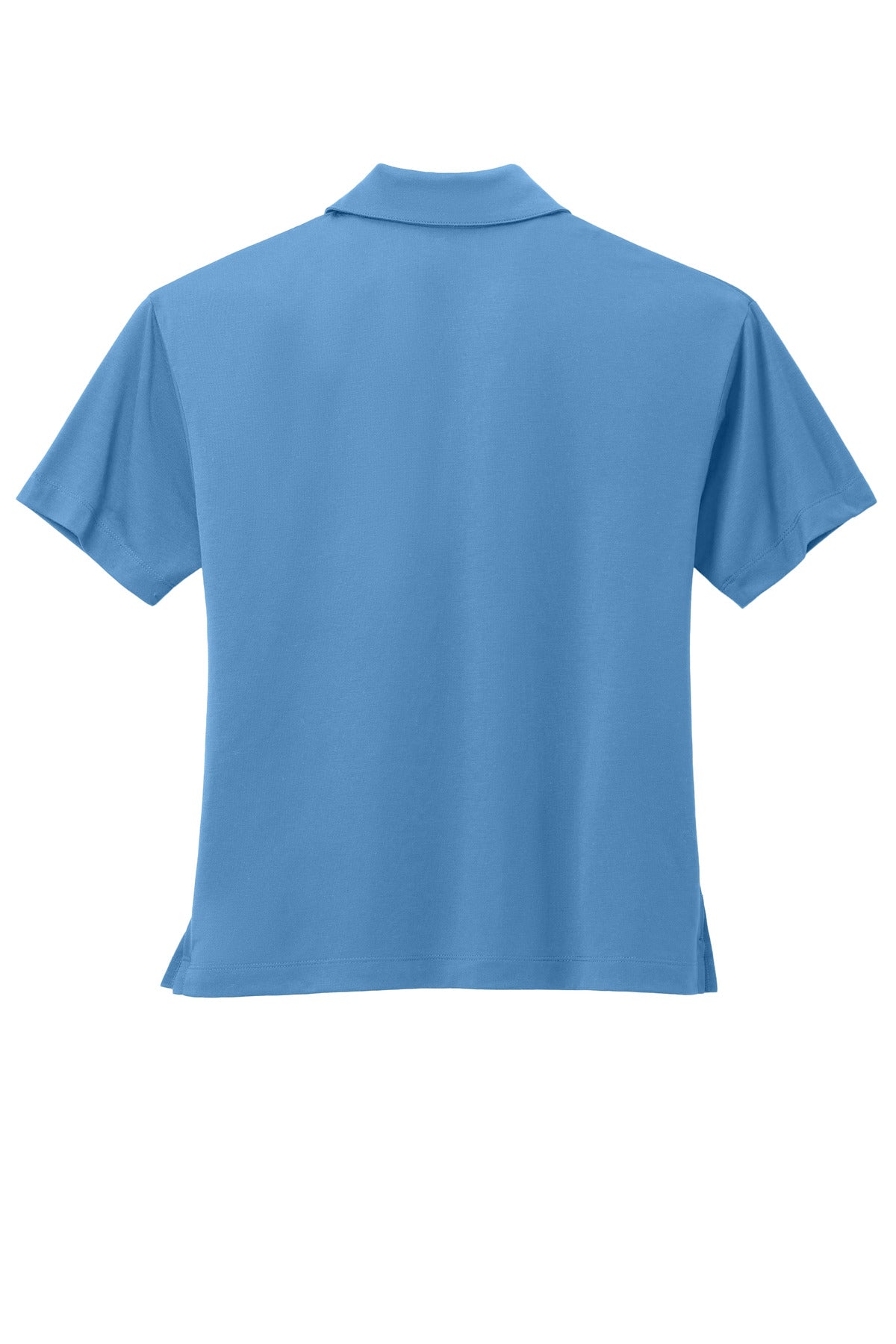 Mercer+Mettle Women's Stretch Jersey Polo - Parisian Blue