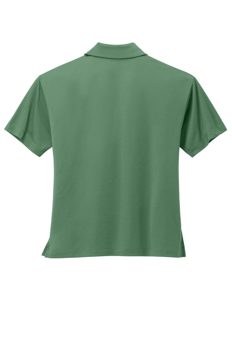 Mercer+Mettle Women's Stretch Jersey Polo - Sage